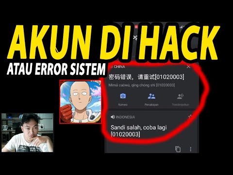 🔥🔥AKUN DI HACK/ERROR SISTEM! (ADU DOMBA BOCIL MEMANG MANTAB) - ONE PUNCH MAN:The Strongest