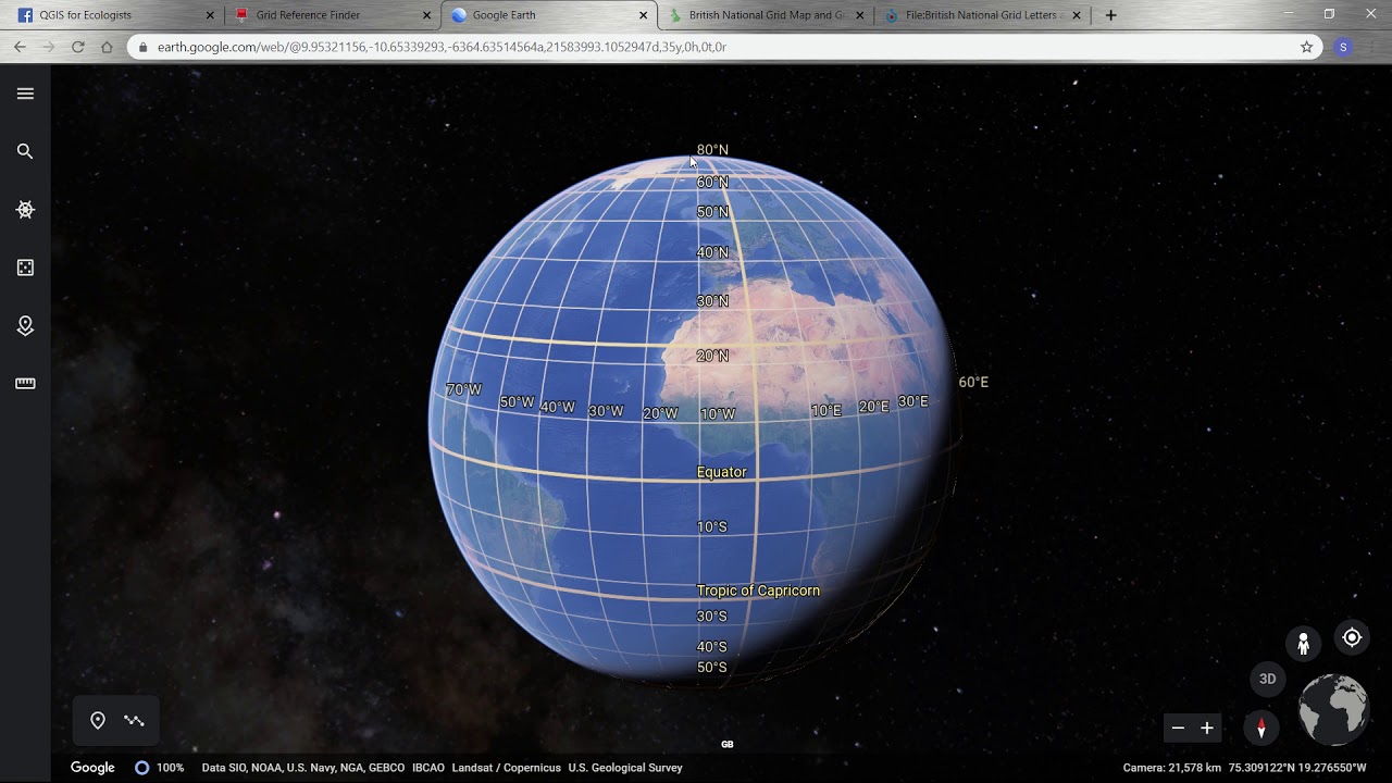 Lesson 2 - Coordinate Reference Systems