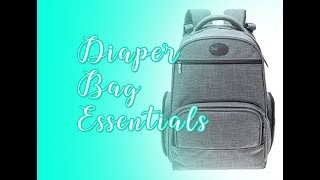 Diaper Bag Essentials