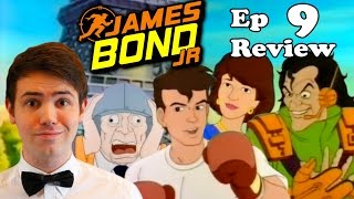 Download lagu James Bond Jr Episode 9 'The Eiffel Missile' Review mp3