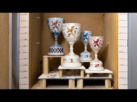 Formula 1 Heineken Dutch Grand Prix 2024 trophy, design Piet Boon by Royal Delft