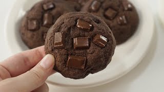 더블초코칩쿠키