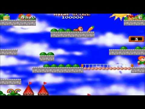 Rainbow Islands Game Boy
