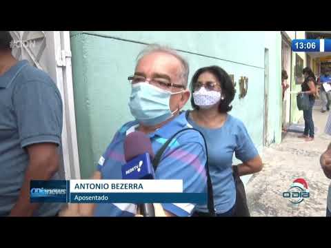 Em meio í  pandemia, filas enormes se formam em cartórios 10 12 2020