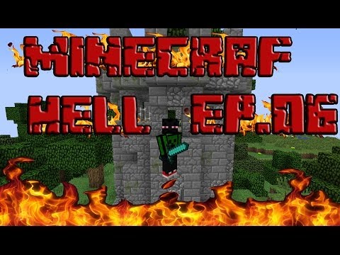 ElNonoYT - MINECRAFT HELL - EP.6 - THE ENCHANTED DUNGEON |MOD SERIES|
