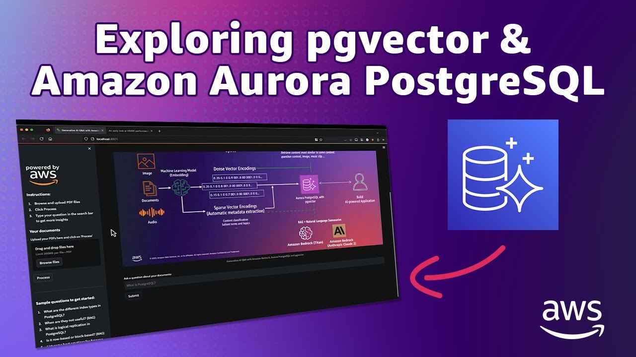 Getting Started With pgvector and Amazon Aurora PostgreSQL