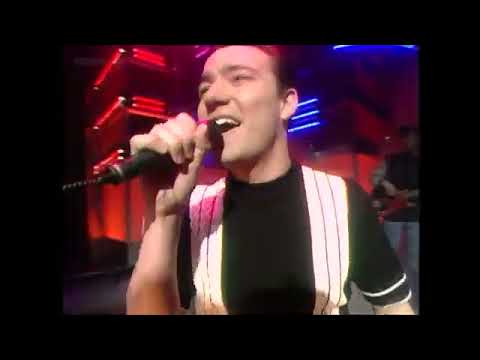 Kenny Thomas - Thinking About Your Love  (Top of the Pops 1991)