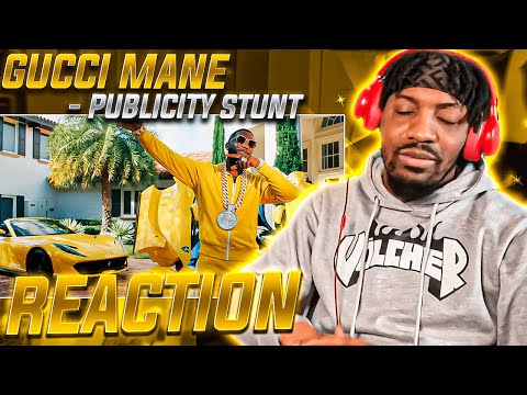 GUCCI MUST BE STOPPED! | Gucci Mane - Publicity Stunt (REACTION!!!) (YB DISS)