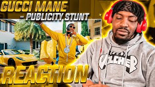 GUCCI MUST BE STOPPED! | Gucci Mane - Publicity Stunt (REACTION!!!) (YB DISS)