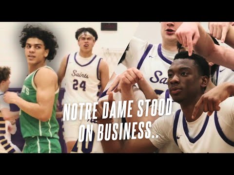 Notre Dame Just Handled Business vs. St Mary's.. | Full Highlights