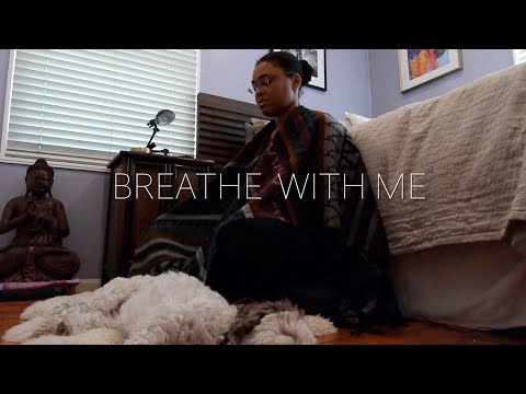Breathe With Me (Guided Wim Hof Method Breathing with music)