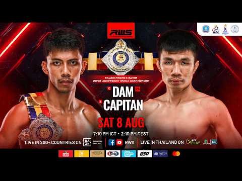 RWS: Dam Paranchai vs. Capitan