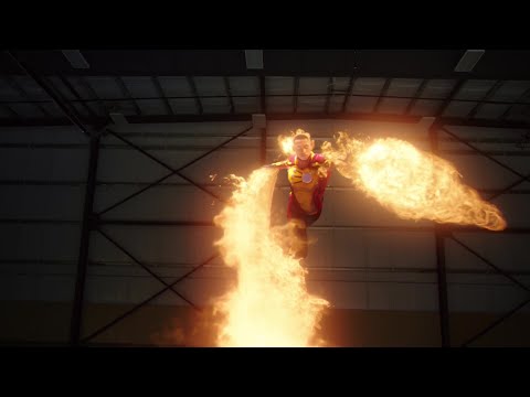 Firestorm (Jax and Stein) Powers and Fight Scenes - The Flash and Legends of Tomorrow