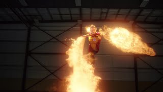 Firestorm (Jax and Stein) Powers and Fight Scenes - The Flash and Legends of Tomorrow