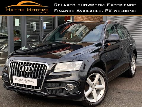 2016 Audi Q5 2.0 TDI S line S Tronic quattro