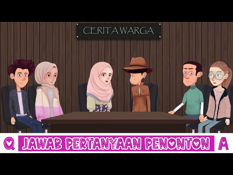 Jawab Pertanyaan Penonton