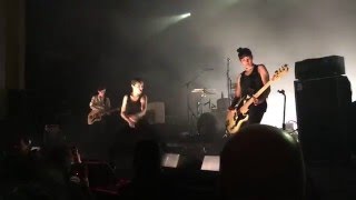 Savages - Sad Person @ the Fox Theater Pomona
