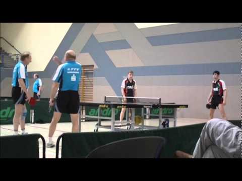 1.TTV Schwarzenberg- SV Dresden-Mitte 1950; Doppel 1