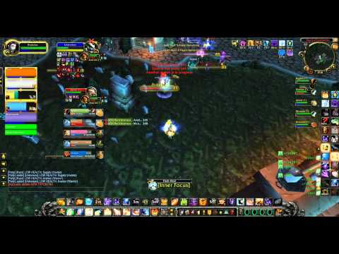 5v5 #01 Rogue/Mage/Priest/Warlock/Druid vs Warrior/Warrior/Hunter/Paladin/Shaman