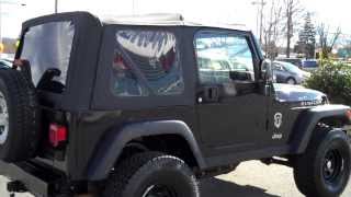 preview picture of video '2004 Jeep Wrangler Rubicon in Lynchburg VA'