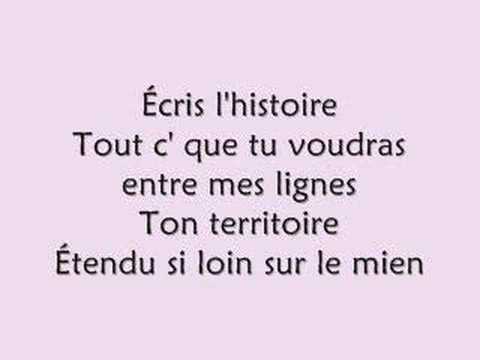 Les Enfoires Cover Of Gregory Lemarchal S Ecris L Histoire Whosampled