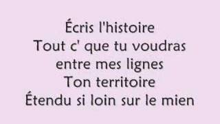 Grégory Lemarchal chante &quot;écris l&#39;histoire&quot;