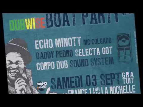 Dubwize Boat Party #1 // La Rochelle (2016)