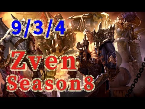 TSM Zven Quinn ADC vs Ezreal Patch 8.16
