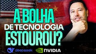A BOLHA ESTOUROU? | DEEPSEEK DERRUBOU A NVIDIA? PROTEJA OS SEUS INVESTIMENTOS COM DIVIDENDOS NOS EUA