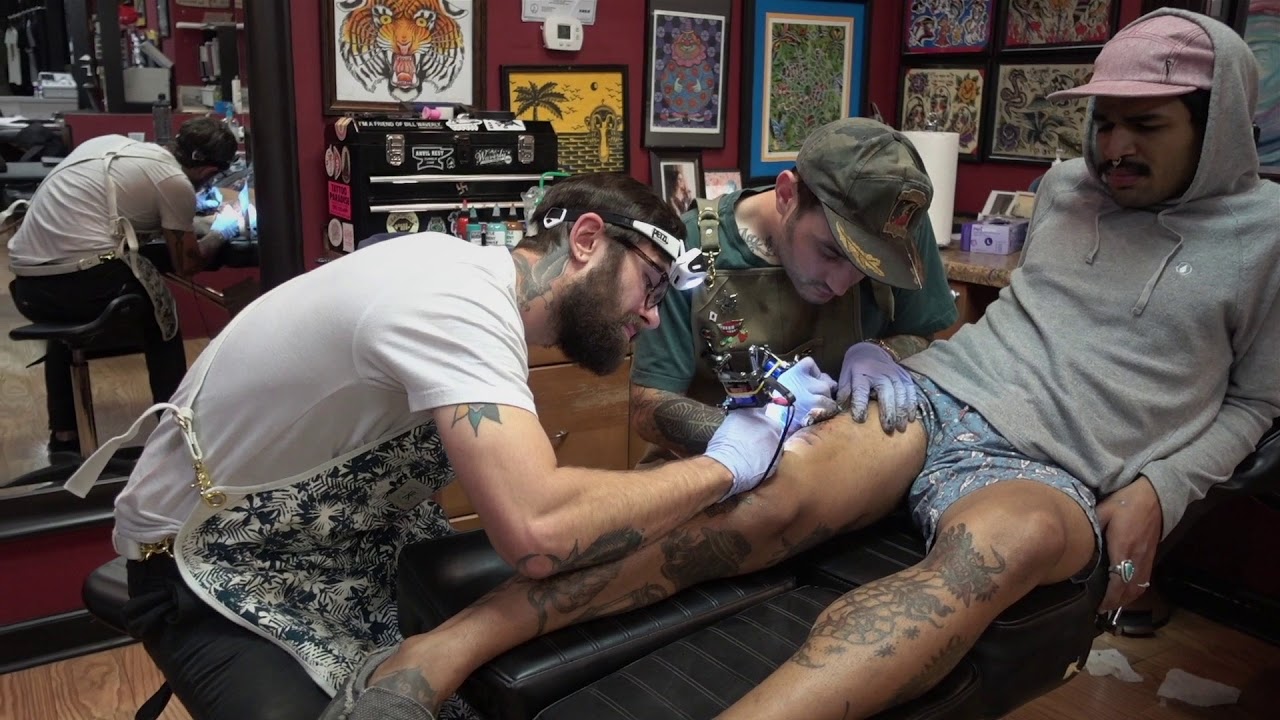 Black Diamond Tattoo Studios Radford, VA 2017