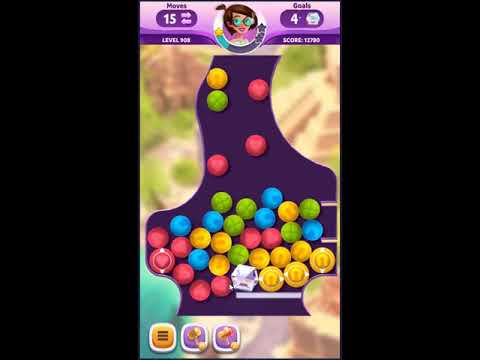 Diamond Diaries Saga Level 908 - NO BOOSTERS 💎 | SKILLGAMING ✔️