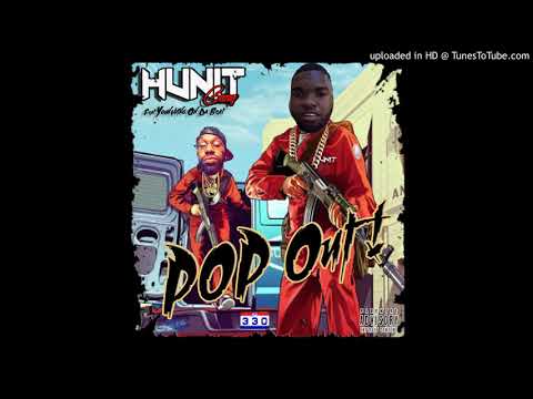 Hunit Gang [ft. Youngbino On Da Beat] - Pop Out -