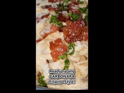 Quick and Easy Filipino Carbonara Recipe | Step-by-Step Tutoria