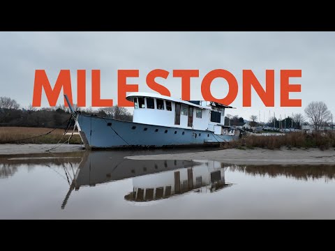 Ep 260 - After 5 Yers The Hull Woodwork Is DONE!