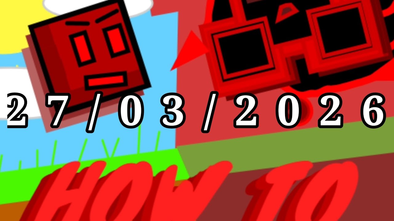 How To Platformer el 27 de marzo solo en Scratch 