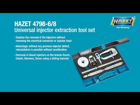 ET Universal injector extraction tool set 4798-6/8