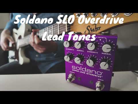 Elevated Ballad Jam with Soldano SLO overdrive