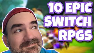 Ten Epic RPGs to Play on the Nintendo Switch!