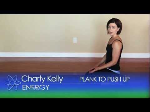 Plank To Push Up
