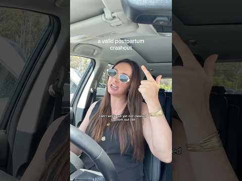 A valid postpartum crashout