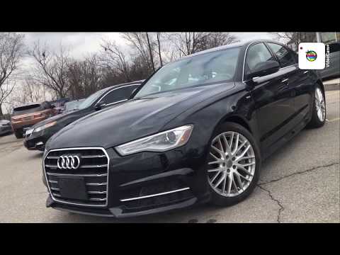 2017 AUDI A6 BLACK