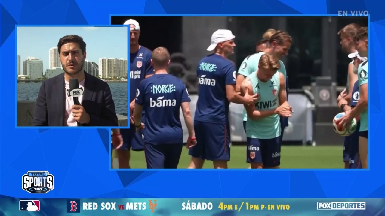 🔥 NORUEGA VS INGLATERRA | ¿Qué podemos esperar del partido de cuartos de final? | Total Sports