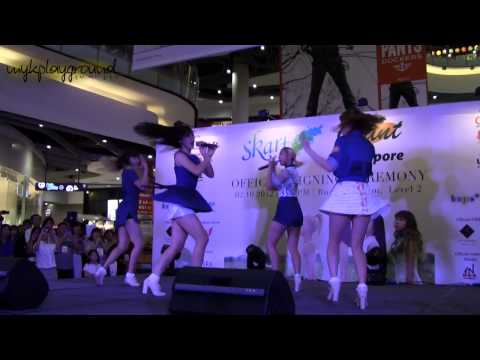 121002 Skarf Fan Sign - Oh! Dance