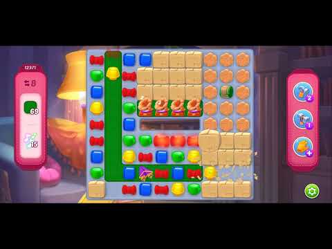 Playrix Homescapes Gameplay Walkthrough Level 12371