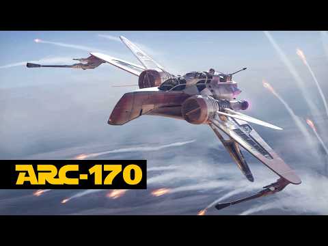 ARC-170: Origins of the Best Heavy Starfighter in Clone Wars  | Star Wars Lore