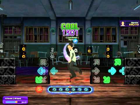 Audition PVS , Beat UP Persist Lv4