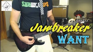 Jawbreaker - Want - Guitar Cover (Tab in description!)