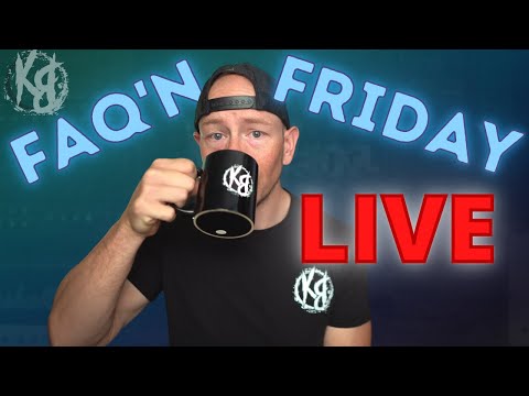FAQ'N Friday LIVE! - Livestream Hang Answering YOUR Guitar Gear Questions!