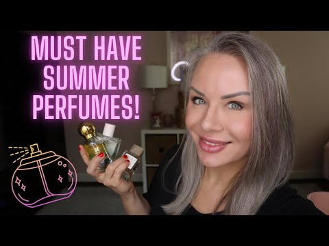 MUST HAVE Summer Perfume Recommendations!