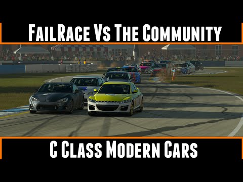 FailRace Vs The Community C Class Modern Cars